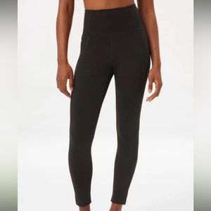 Girlfriend Collective Black Compressive High-Rise Legging